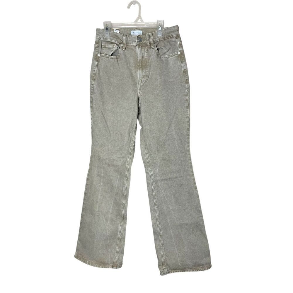 Pacsun Stretch High Rise Bootcut Tan Jeans Size 27